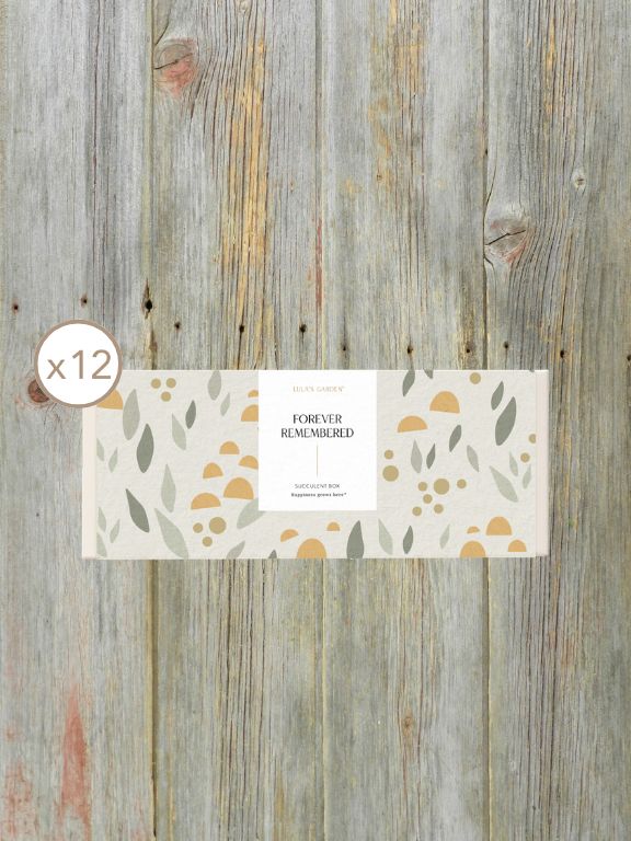 LULAS GARDEN JEWEL SLEEVE - FOREVER REMEMBERED